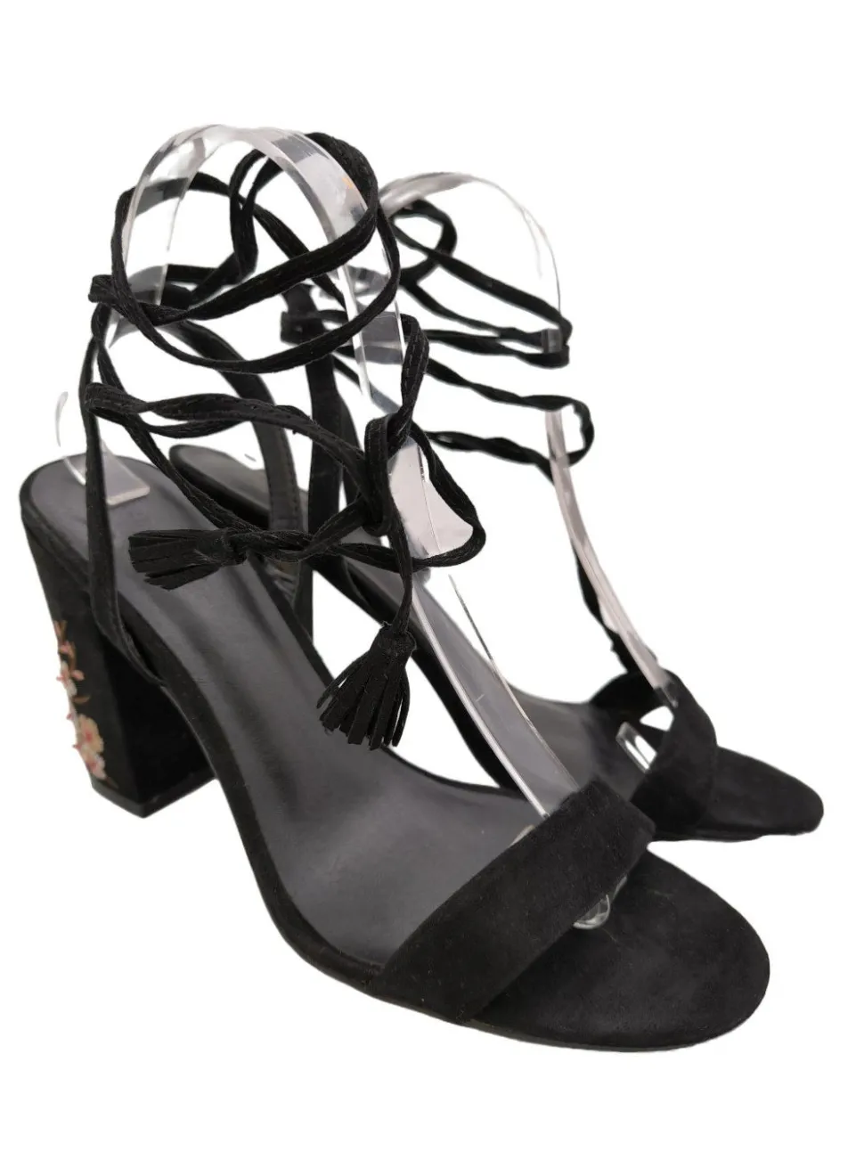 High Heel Sandaletten Größe 39