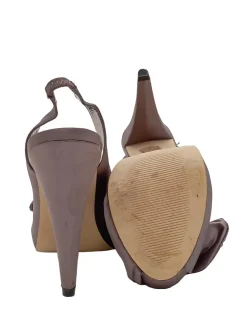 High Heel Sandaletten Größe 38