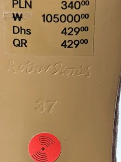 High Heel Sandaletten Größe 37