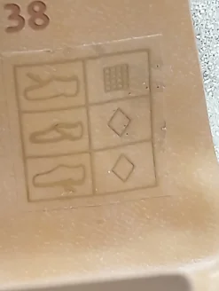 High Heel Sandaletten Größe 38