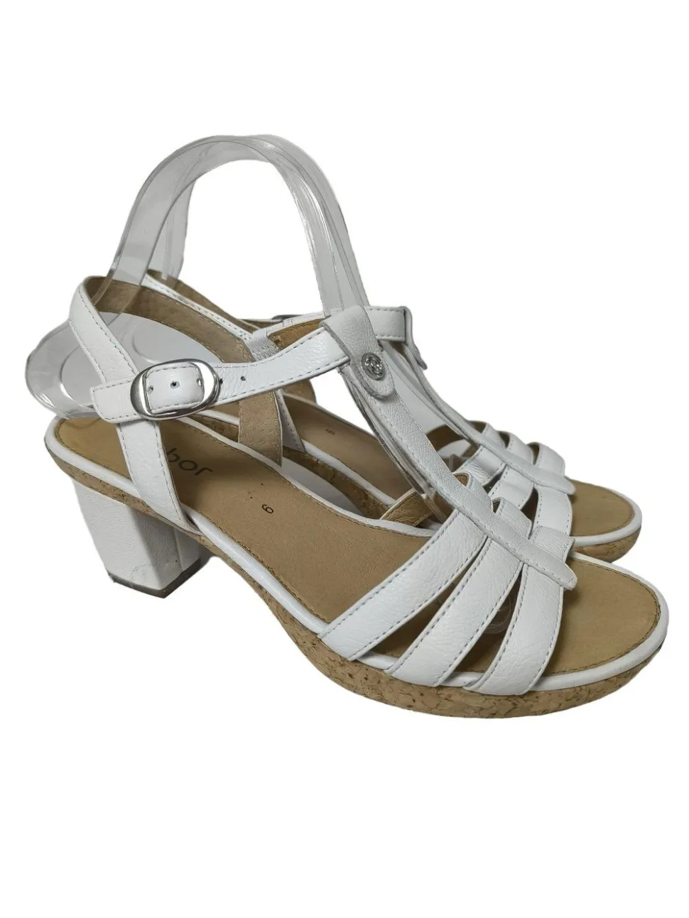 High Heel Sandaletten Größe 39