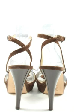 High Heel Sandaletten Größe 37,5