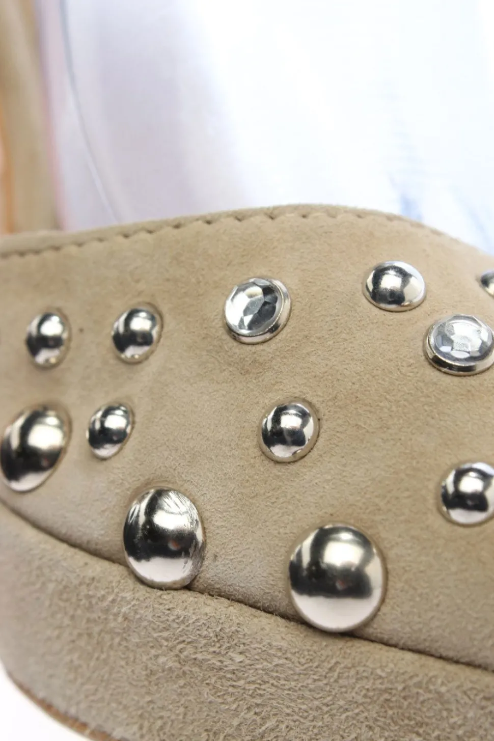 High Heel Sandaletten Größe 38