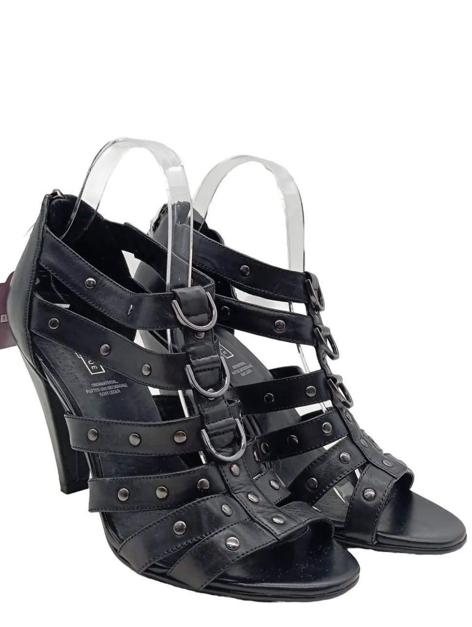 High Heel Sandaletten Größe 40