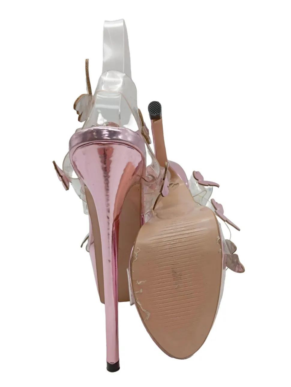 High Heel Sandaletten Größe 37