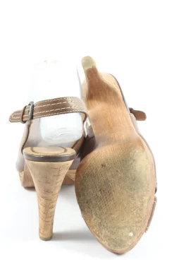 High Heel Sandaletten Größe 40