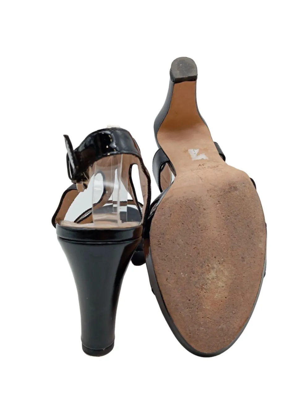 High Heel Sandaletten Größe 39