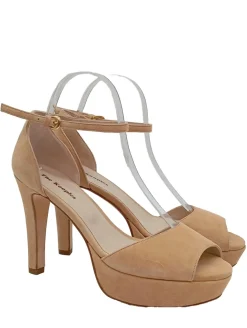 High Heel Sandaletten Größe 39