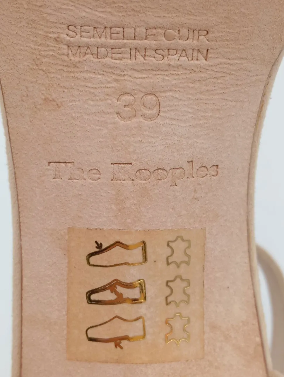 High Heel Sandaletten Größe 39