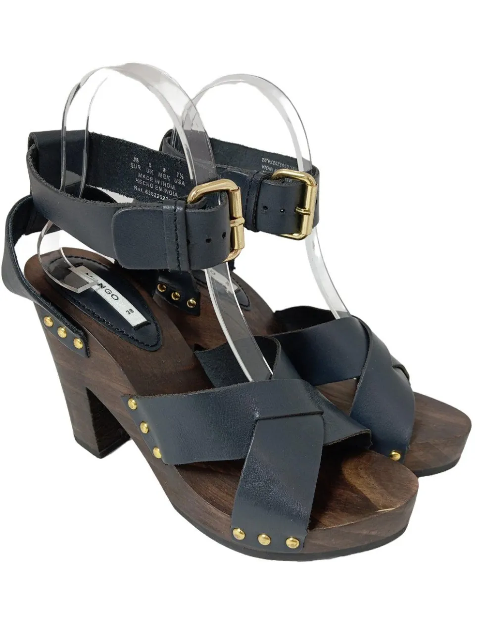 High Heel Sandaletten Größe 38