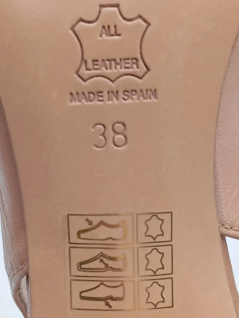 High Heel Sandaletten Größe 38