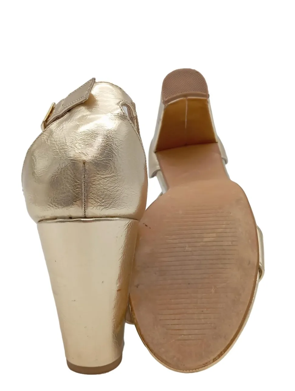 High Heel Sandaletten Größe 39