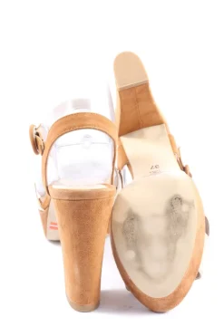 High Heel Sandaletten Größe 37