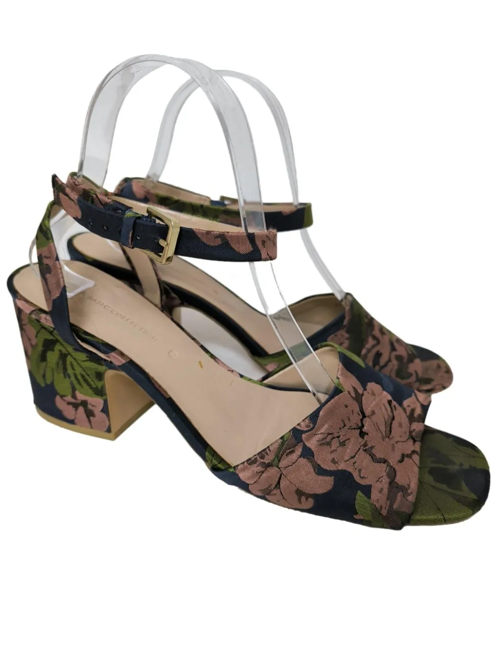 High Heel Sandaletten Größe 40