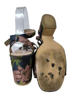 High Heel Sandaletten Größe 40