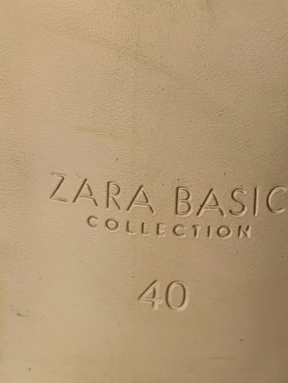 High Heel Sandaletten Größe 40