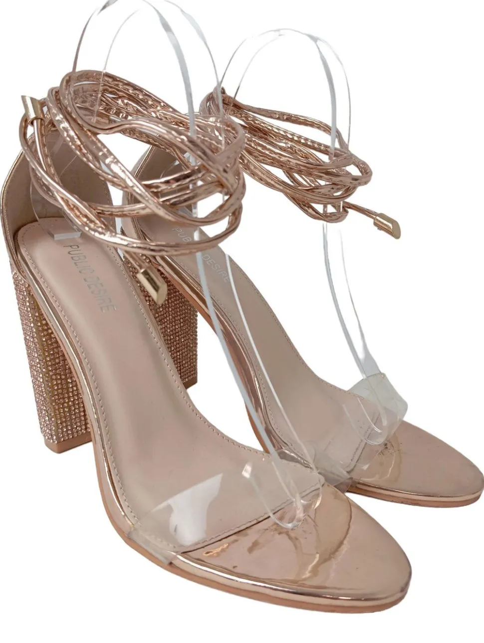 High Heel Sandaletten Größe 38