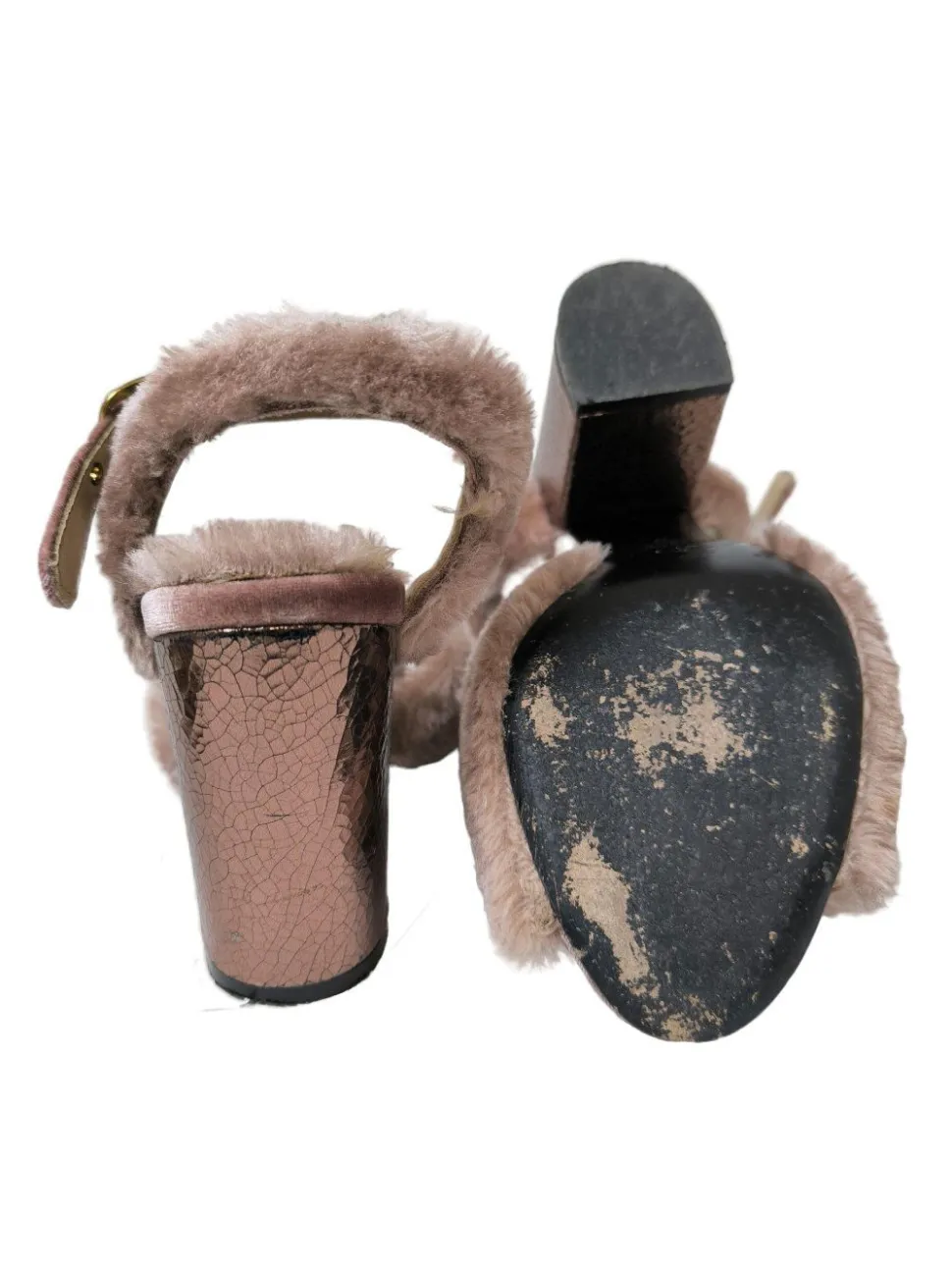 High Heel Sandaletten Größe 37