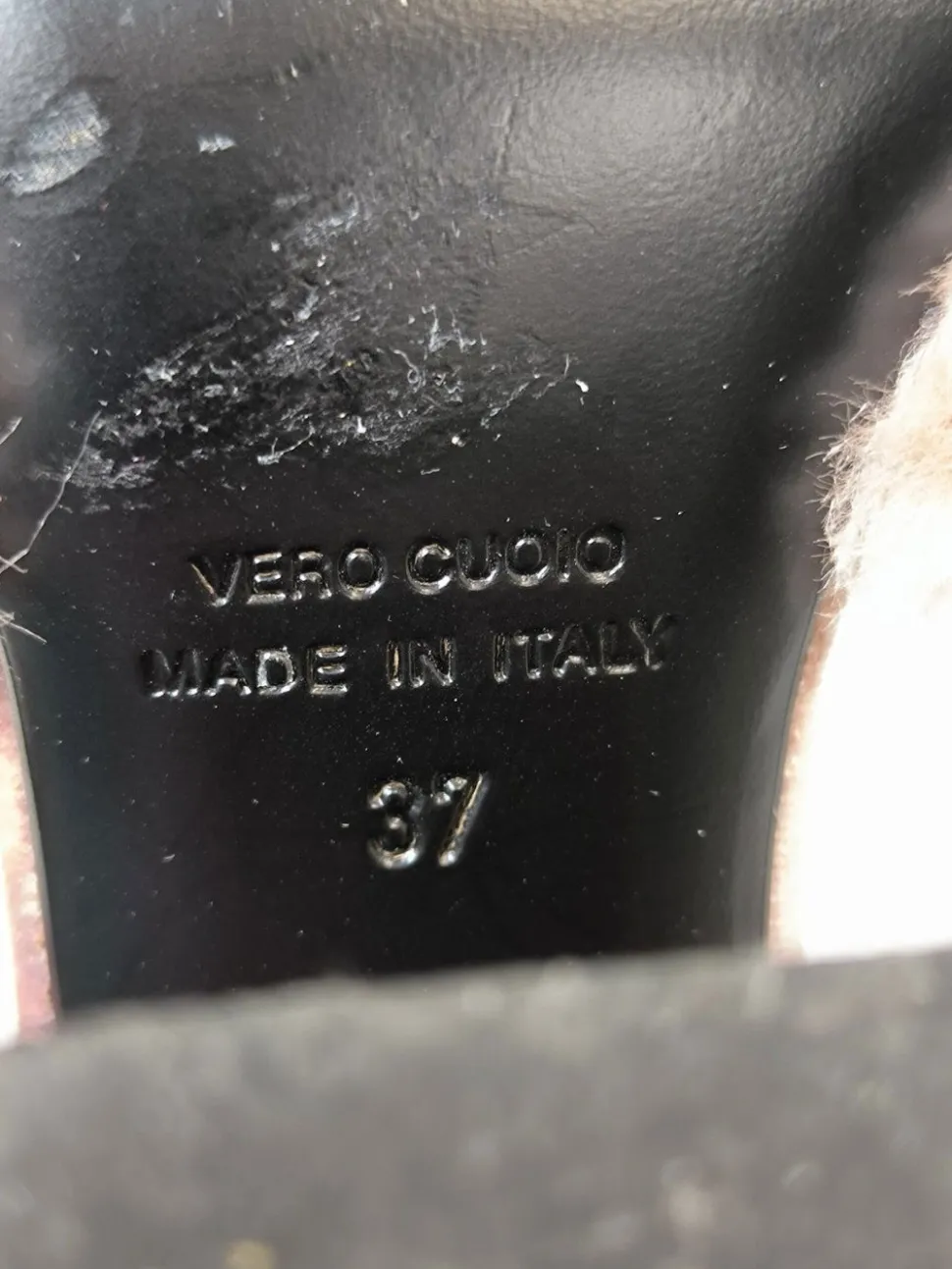 High Heel Sandaletten Größe 37