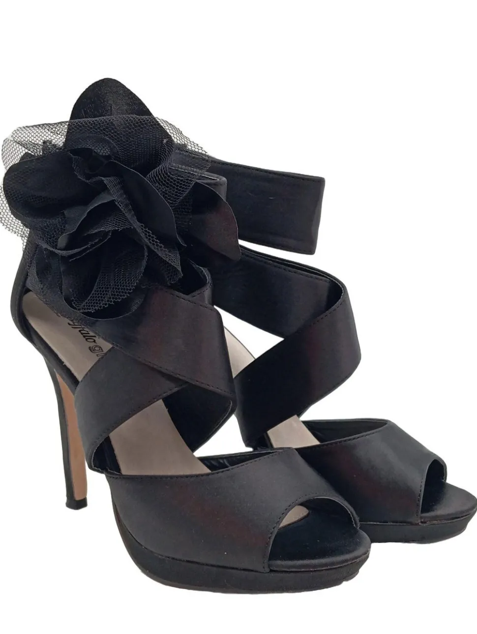 High Heel Sandaletten Größe 38