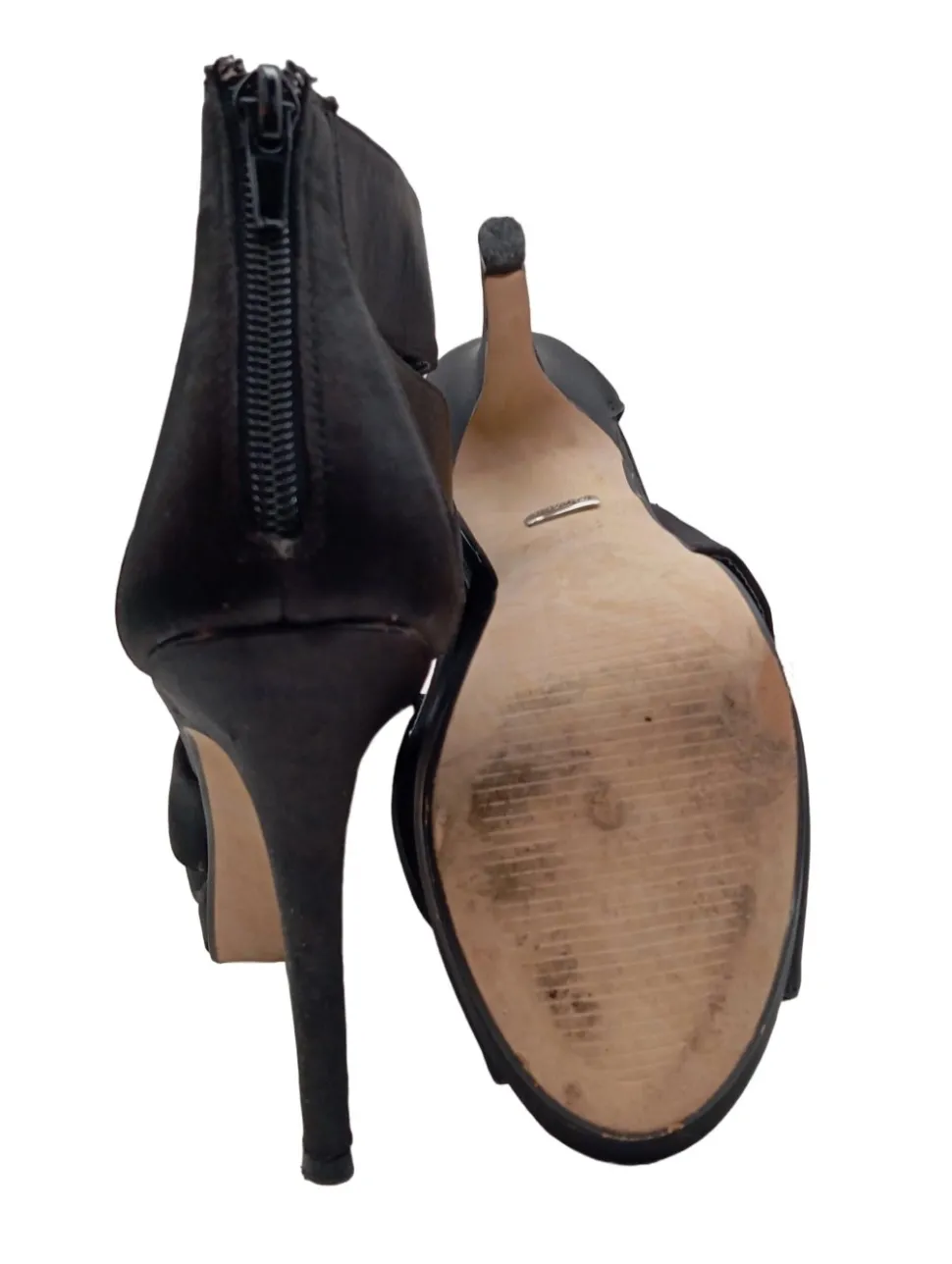 High Heel Sandaletten Größe 38