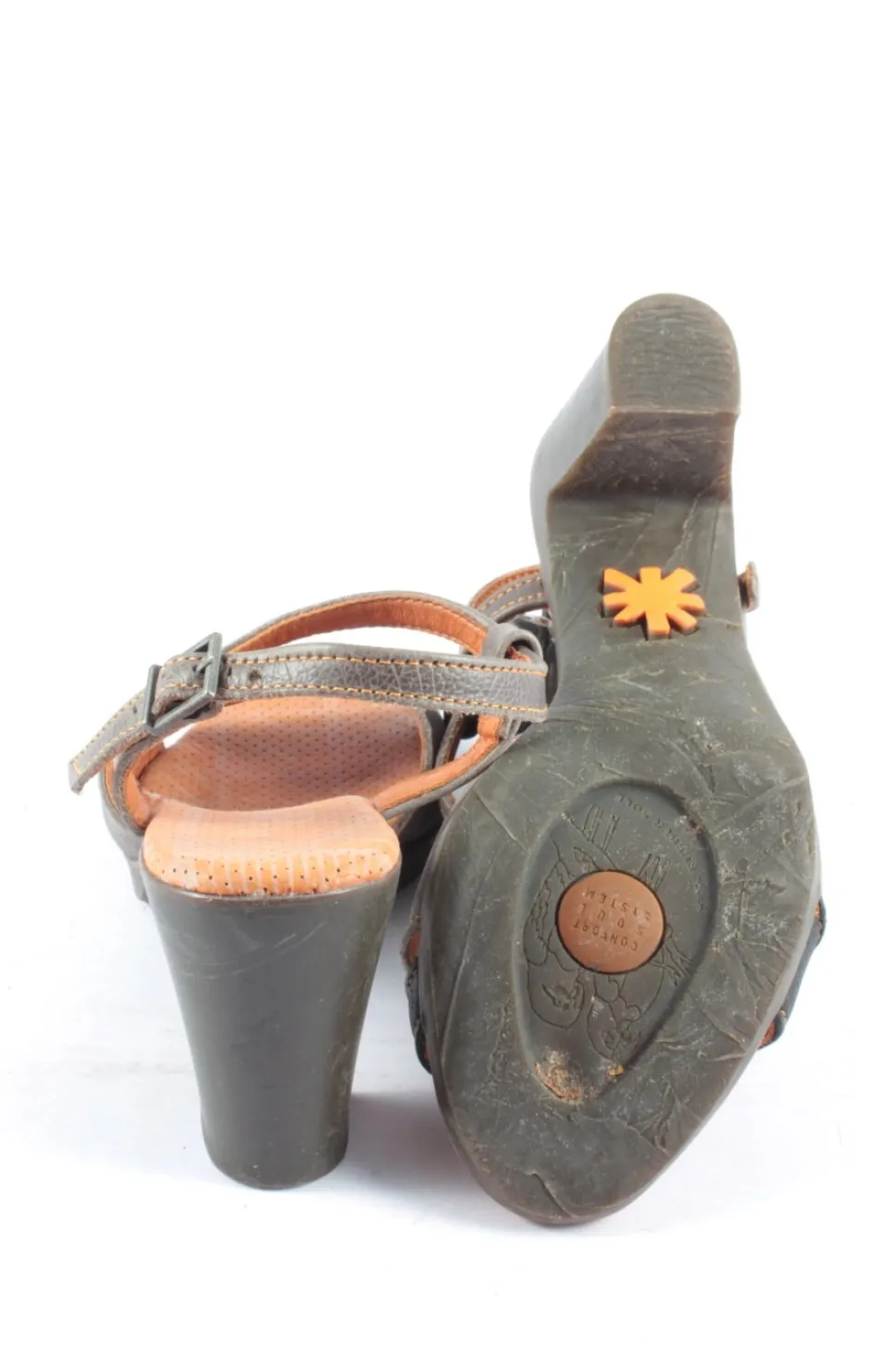 High Heel Sandaletten Größe 39