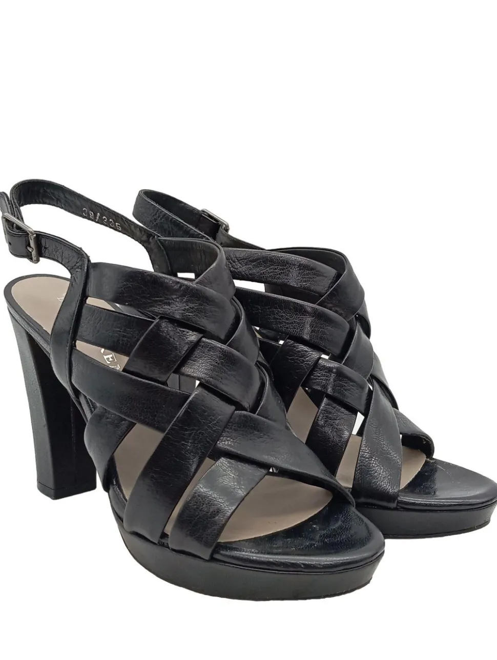 High Heel Sandaletten Größe 39