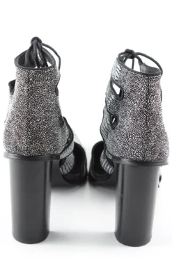 High Heel Sandaletten Größe 40