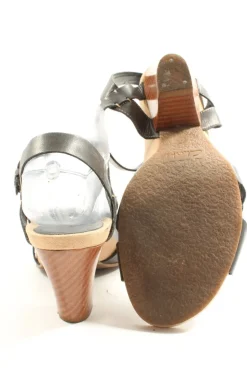 High Heel Sandaletten Größe 37