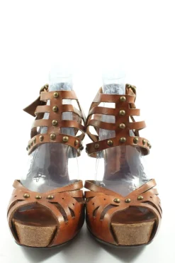 High Heel Sandaletten Größe 40