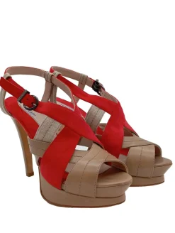 High Heel Sandaletten Größe 39