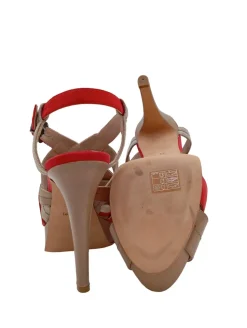 High Heel Sandaletten Größe 39