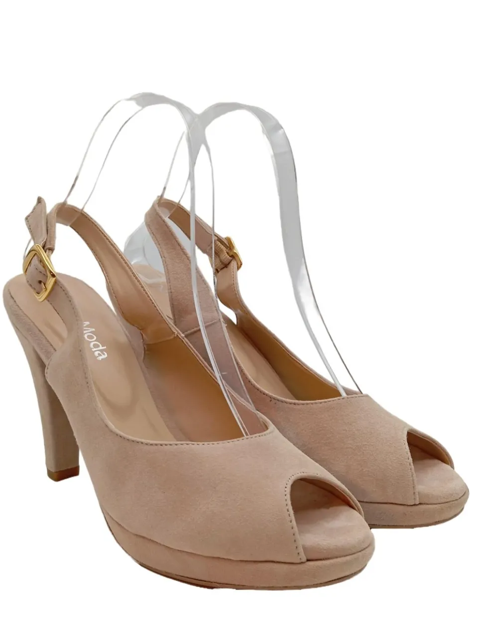 High Heel Sandaletten Größe 38