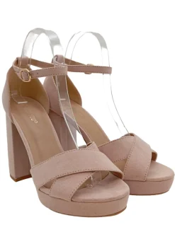 High Heel Sandaletten Größe 38