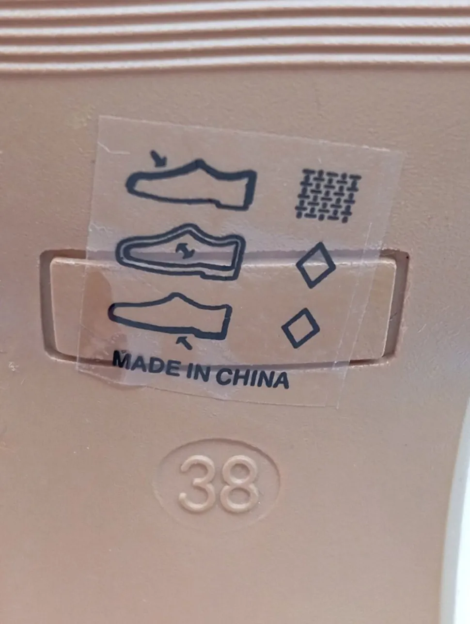 High Heel Sandaletten Größe 38