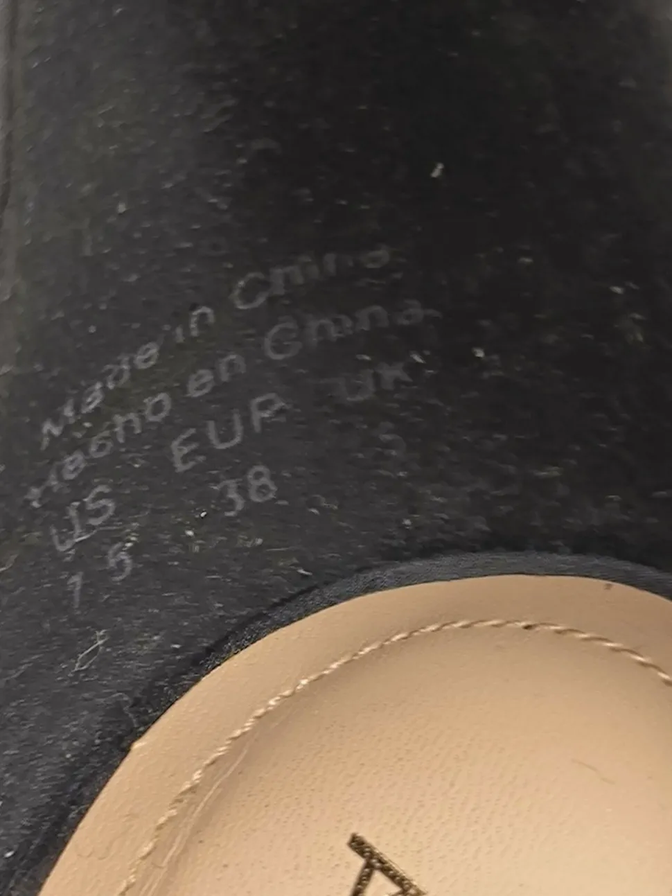 High Heel Sandaletten Größe 38