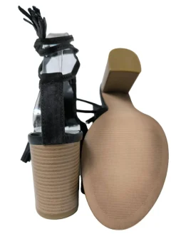 High Heel Sandaletten Größe 41