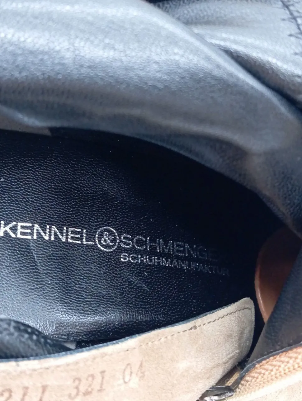 High Heel Stiefel Größe 39