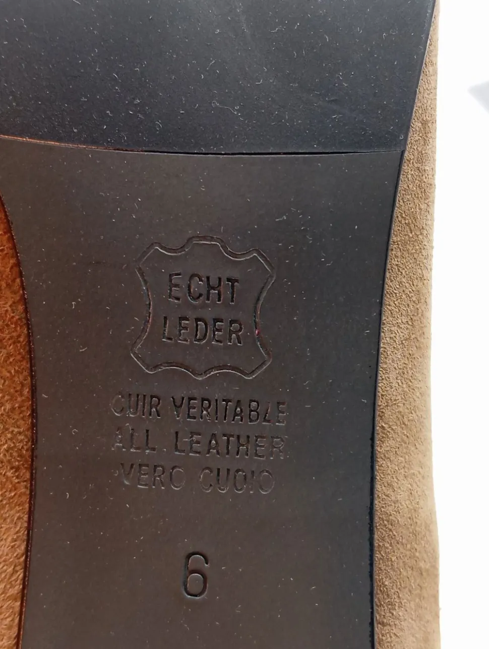 High Heel Stiefel Größe 39