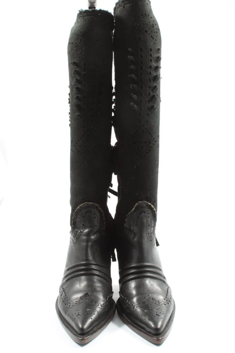 High Heel Stiefel Größe 37