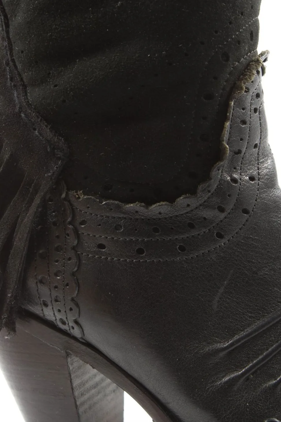 High Heel Stiefel Größe 37