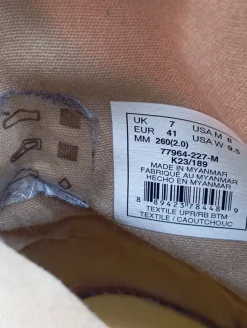 High Top Sneaker Größe 41