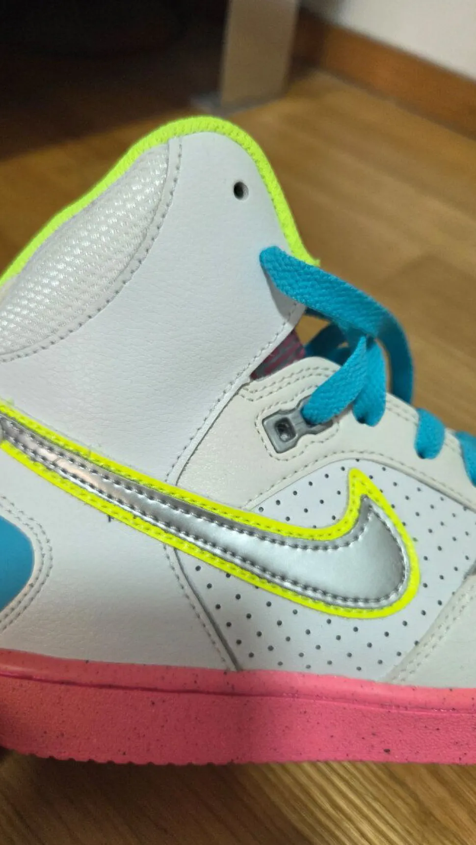 High Top Sneaker Größe 38