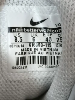 High Top Sneaker Größe 40