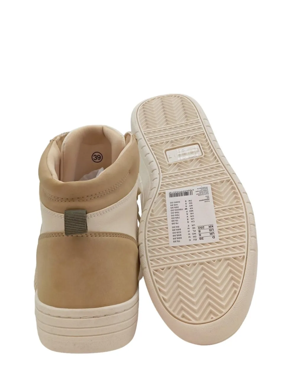 High Top Sneaker Größe 39