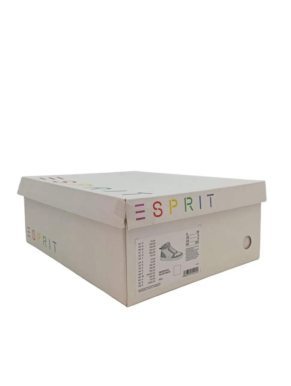 High Top Sneaker Größe 39