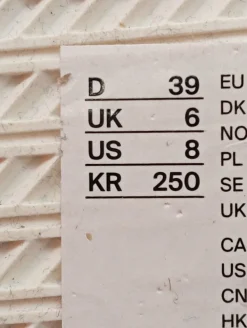 High Top Sneaker Größe 39