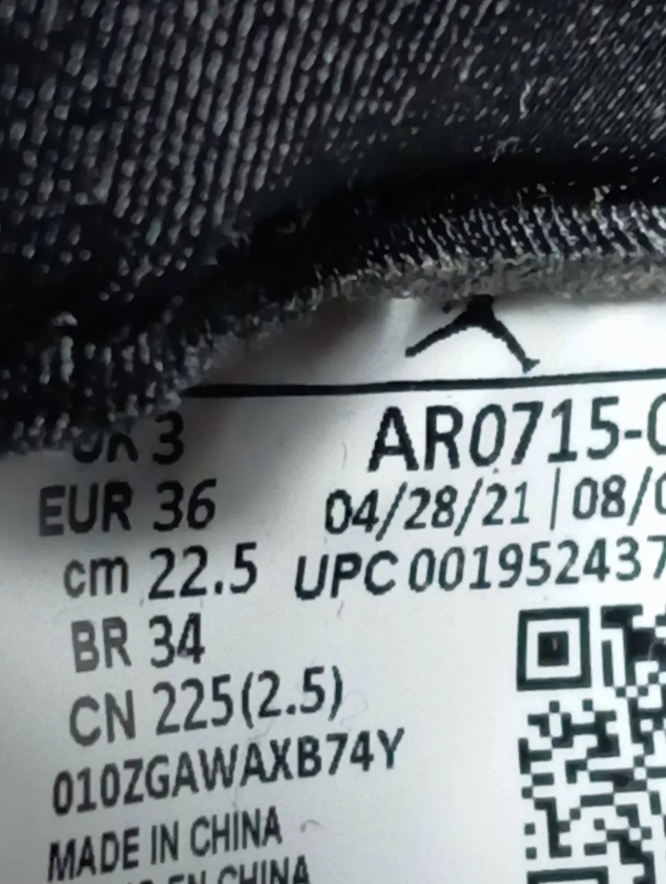 High Top Sneaker Größe 36