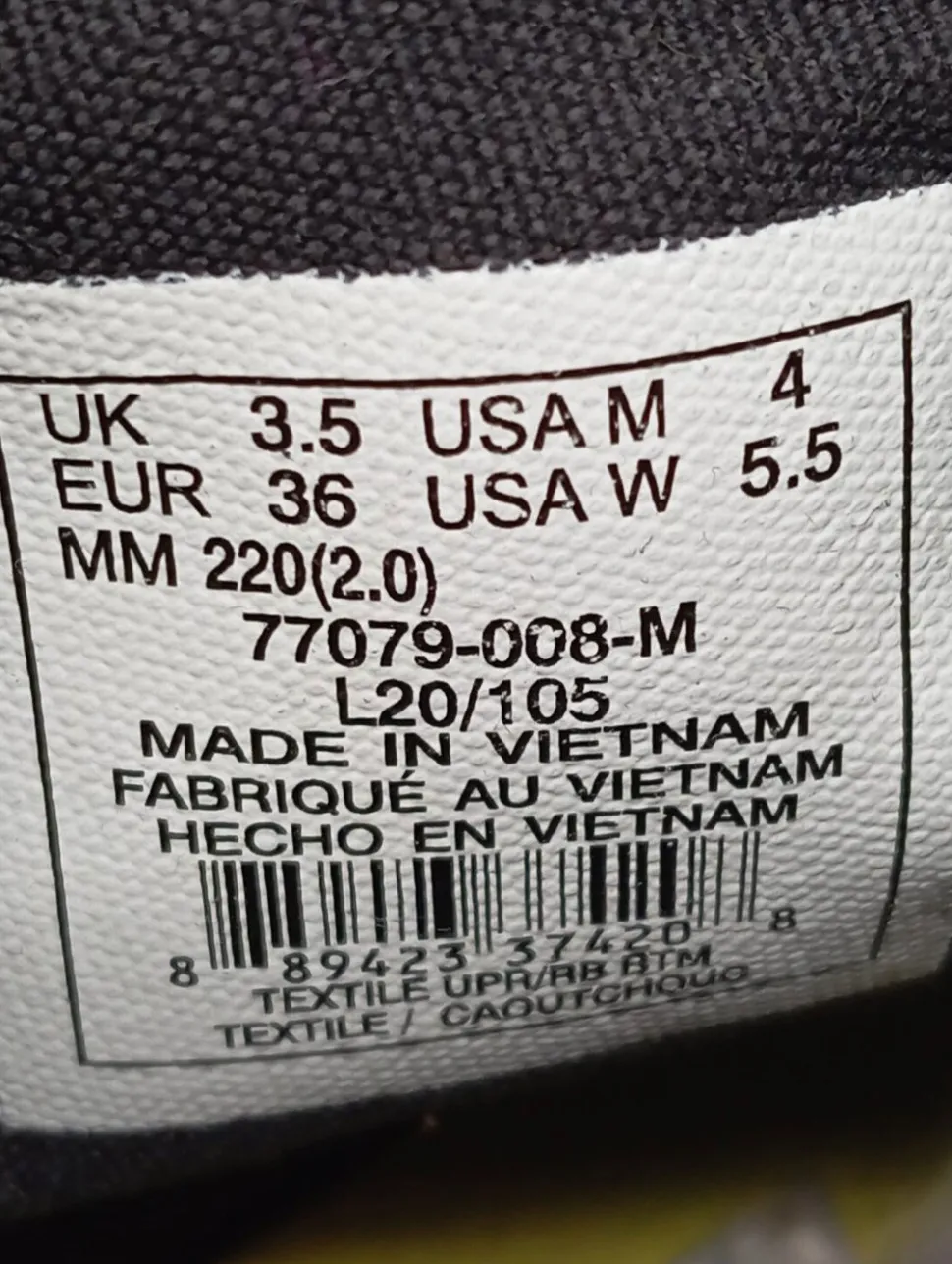 High Top Sneaker Größe 36