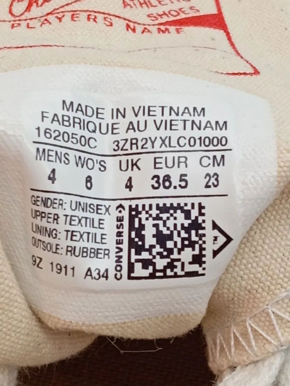 High Top Sneaker Größe 36,5